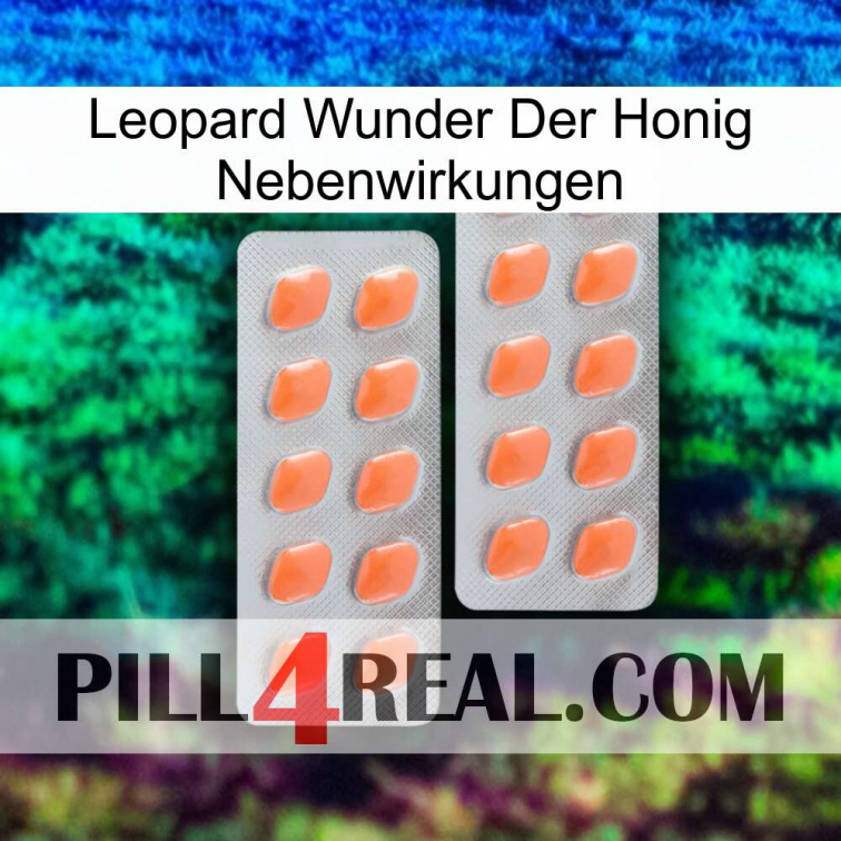 Leopard Miracle Of Honey Side Effects 27